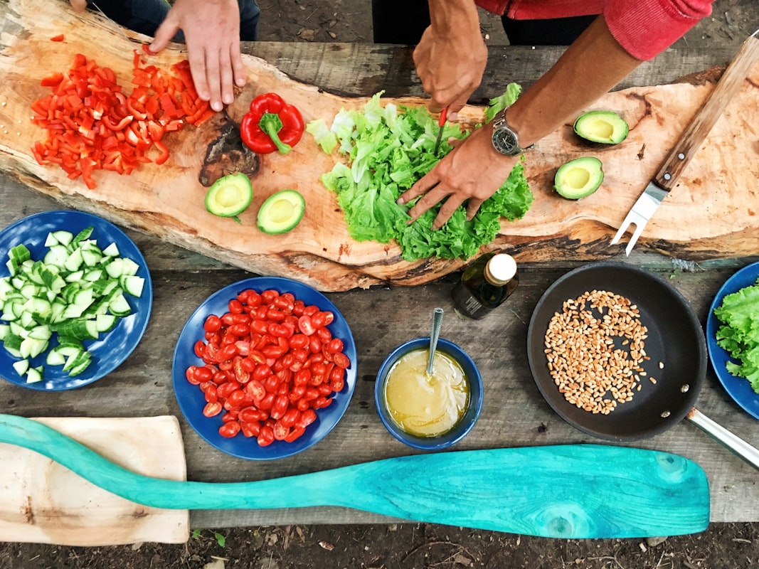 Equilibrio nutricional en tu menú diario